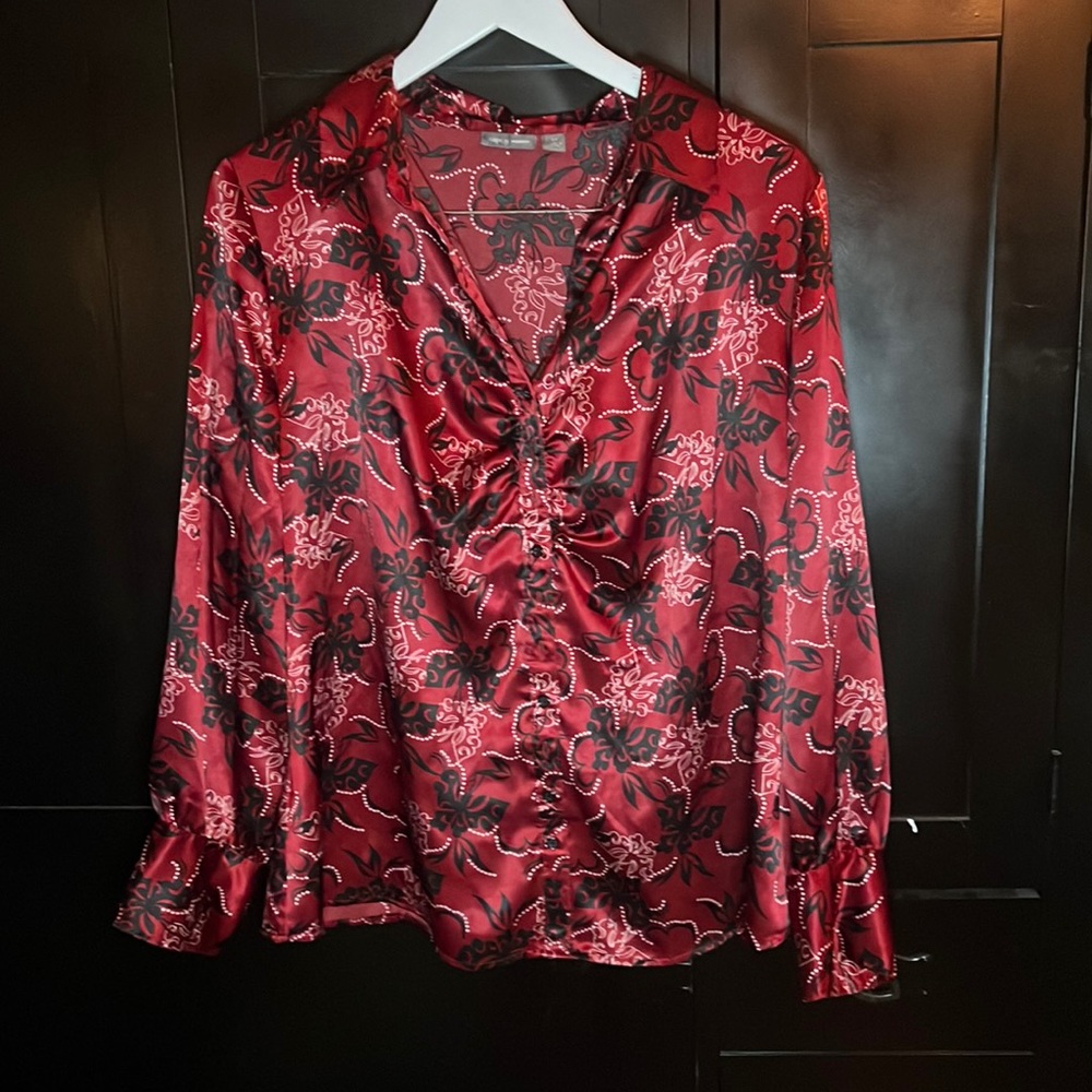Button up top